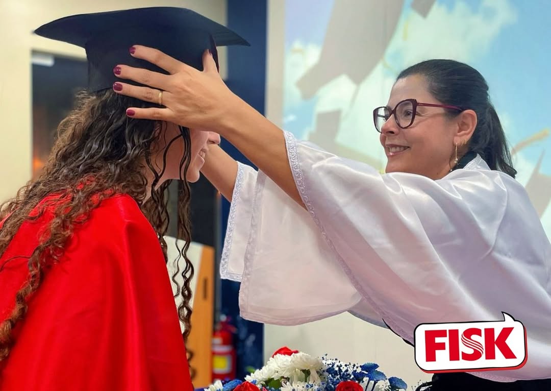 Fisk Venâncio Aires/RS - Realiza Formatura de Inglês com Certificação Internacional 🎓